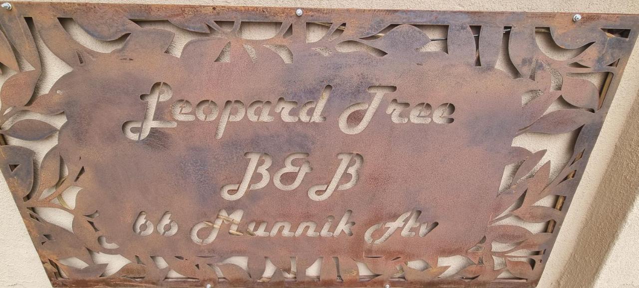 The Leopard Tree Bed & Breakfast Polokwane Dış mekan fotoğraf