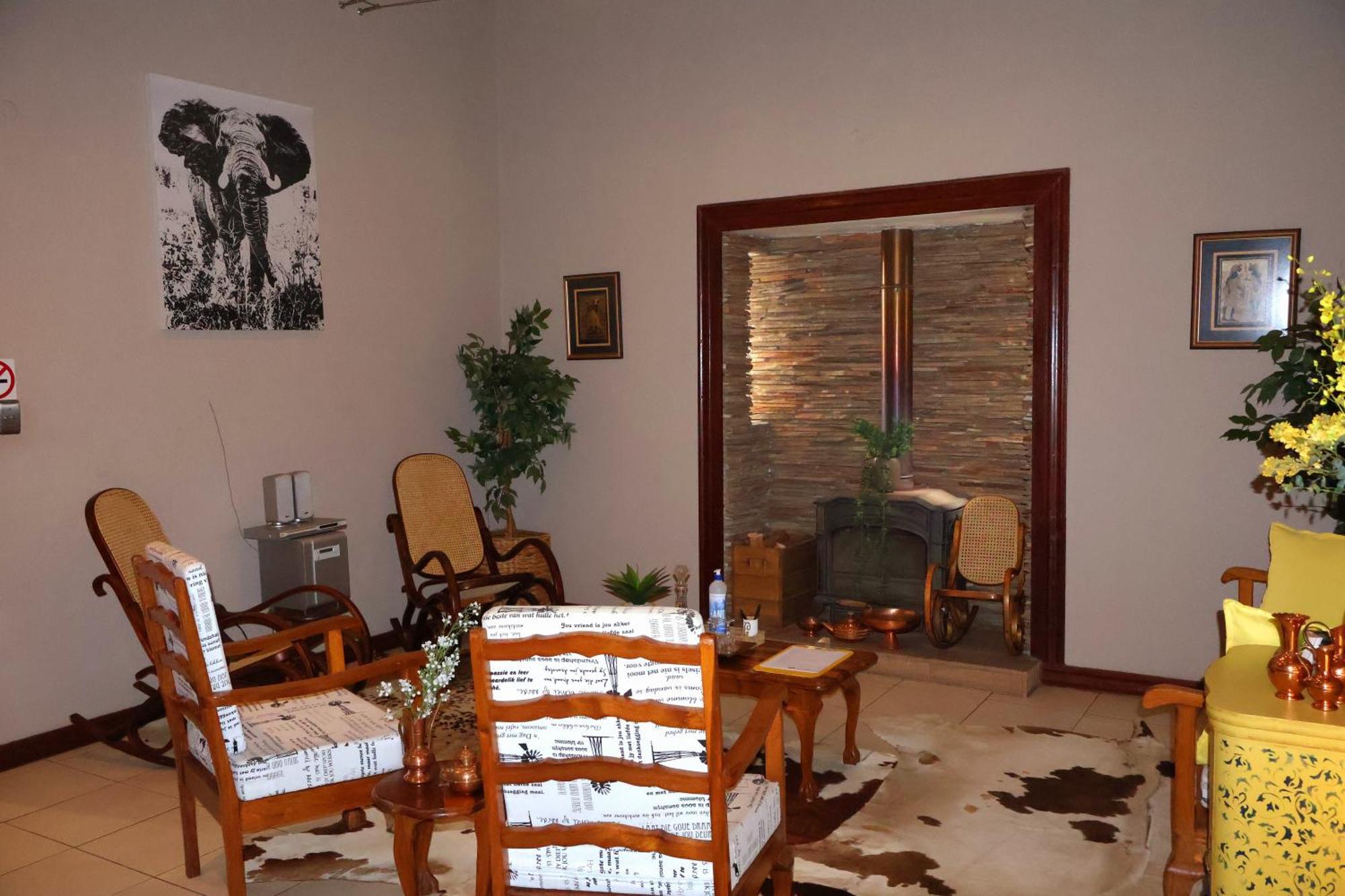 The Leopard Tree Bed & Breakfast Polokwane Dış mekan fotoğraf