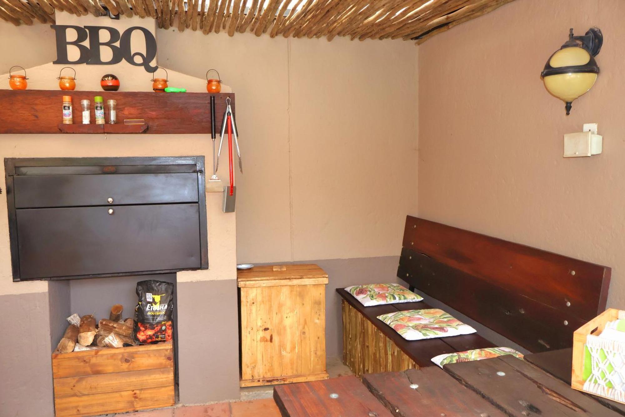 The Leopard Tree Bed & Breakfast Polokwane Dış mekan fotoğraf