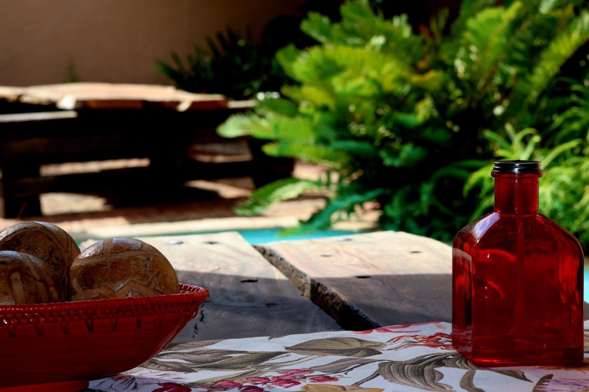 The Leopard Tree Bed & Breakfast Polokwane Dış mekan fotoğraf