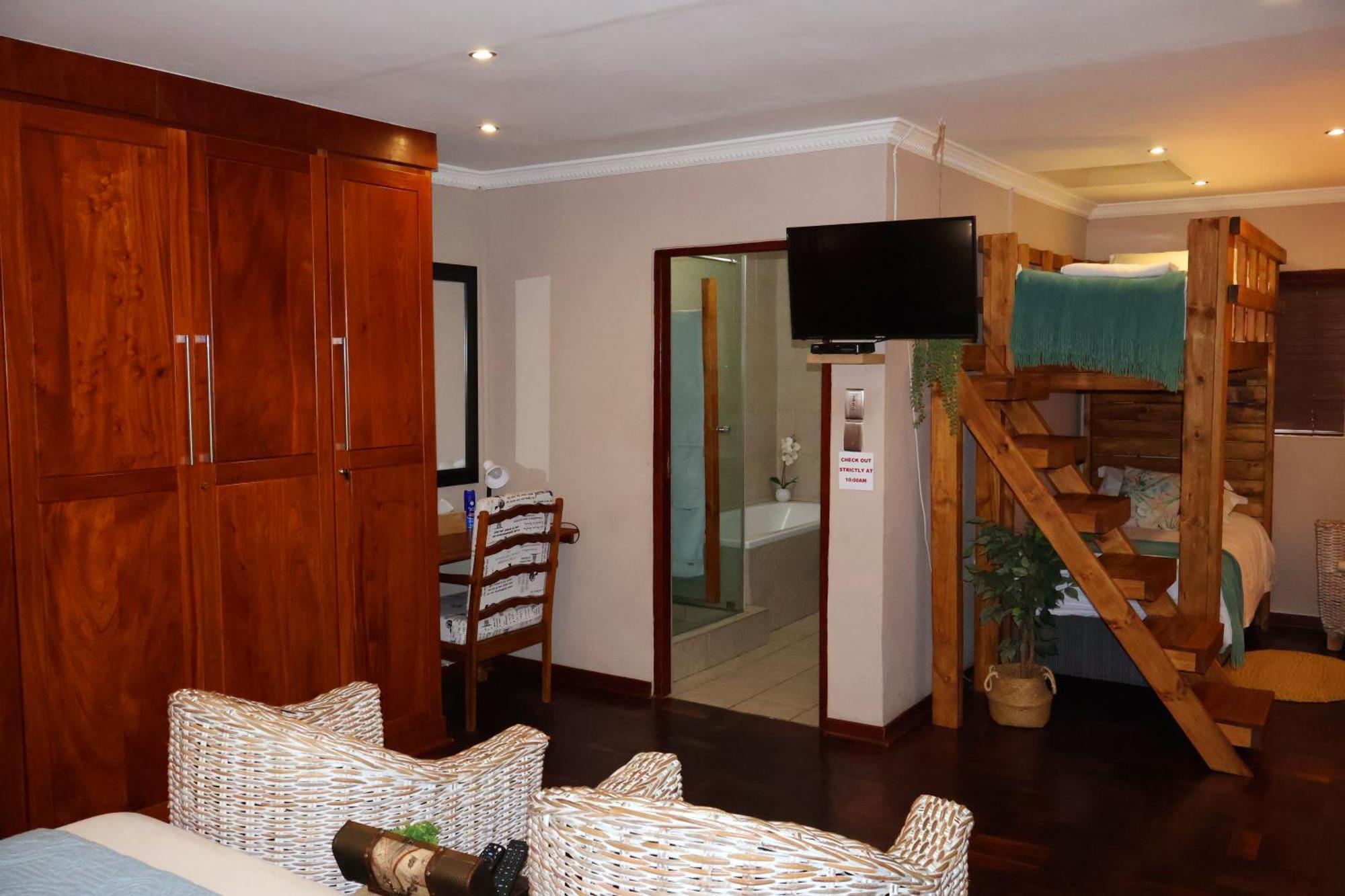 The Leopard Tree Bed & Breakfast Polokwane Dış mekan fotoğraf